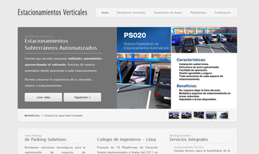 Diseño y programación: EstacionamientosVerticales.com