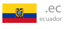 Dominios de Ecuador .EC