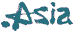 Logo de dominios .ASIA