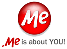 logo dominio .ME