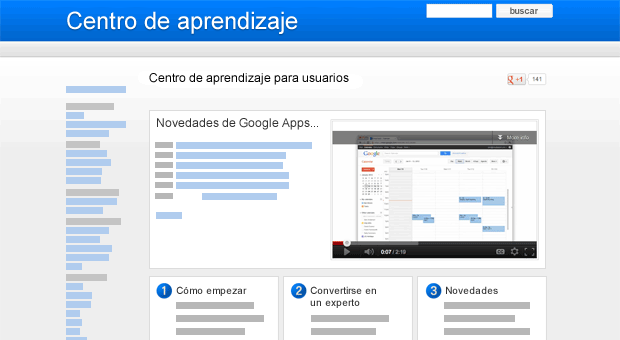 Crea sitios de proyectos personalizados gracias a Google Sites