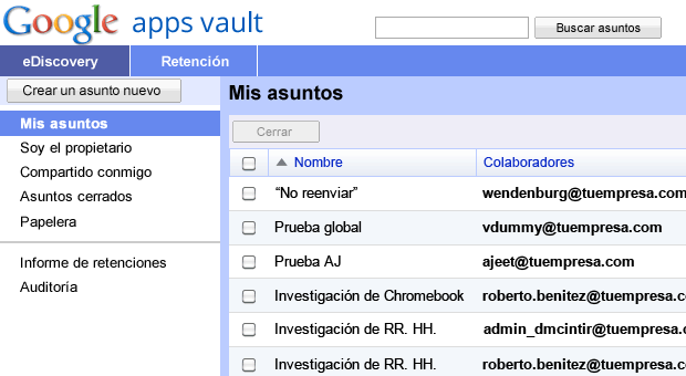 protege tu negocio contra riesgos legales gracias a Vault.