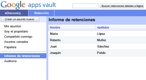 Conserva los mensajes más allá del periodo de retención estándar gracias a Vault